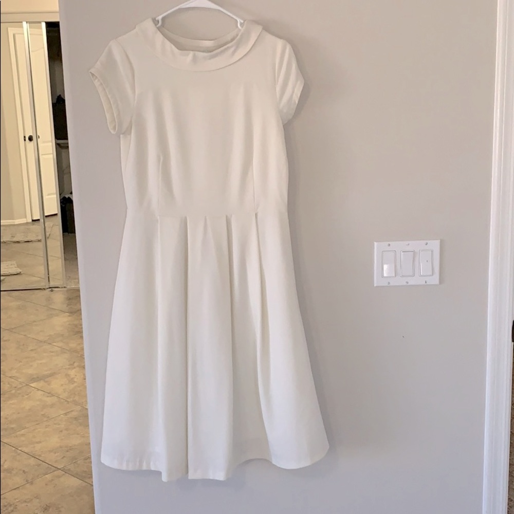 Cream dress